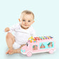 HUANGER BRAND SHAPES BUS W/XYLOPHONE