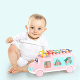 HUANGER BRAND SHAPES BUS W/XYLOPHONE