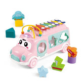 HUANGER BRAND SHAPES BUS W/XYLOPHONE