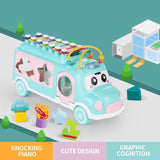 HUANGER BRAND SHAPES BUS W/XYLOPHONE