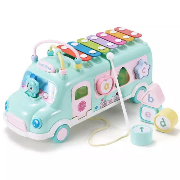 HUANGER BRAND SHAPES BUS W/XYLOPHONE