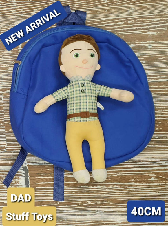 Tom Dad Stuff Bag Blue