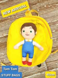 Tom tom Stuff Bag Yellow