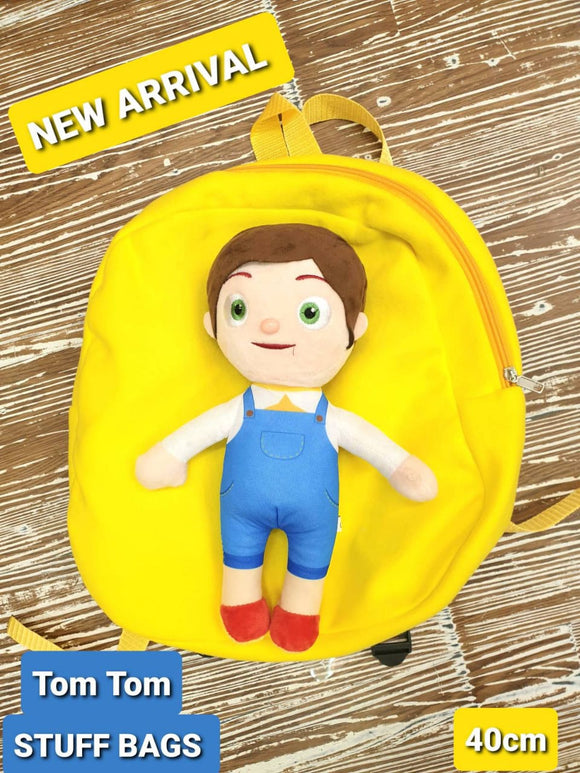 Tom tom Stuff Bag Yellow