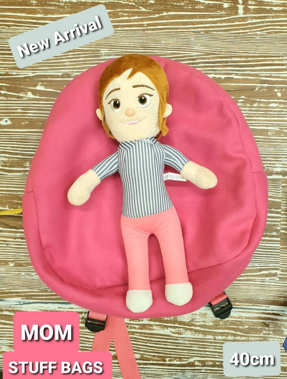 Tom Mom Stuff Bag Pink