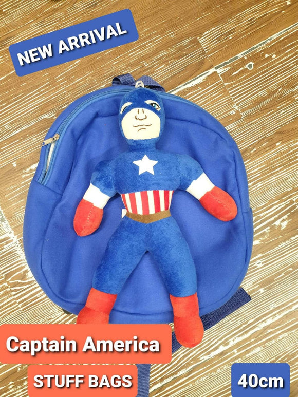 Cap America Stuff Bag Blue