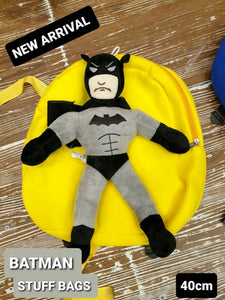 Batman Stuff Bag Yellow