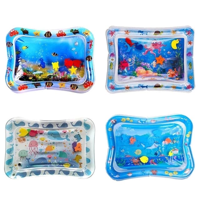 Tummy Time Water Play Mat