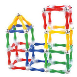 Master Magnetic Construction Toy 124 Pcs
