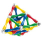 Master Magnetic Construction Toy 124 Pcs