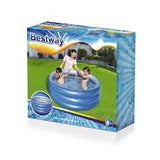 Bestway Big Metallic 3 Ring Pool-51041