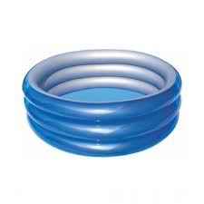 Bestway Big Metallic 3 Ring Pool-51041