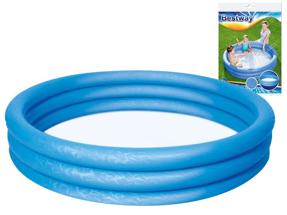 Copy of BESTWAY Inflatable Play Pool 1.52m x H30cm - 51025
