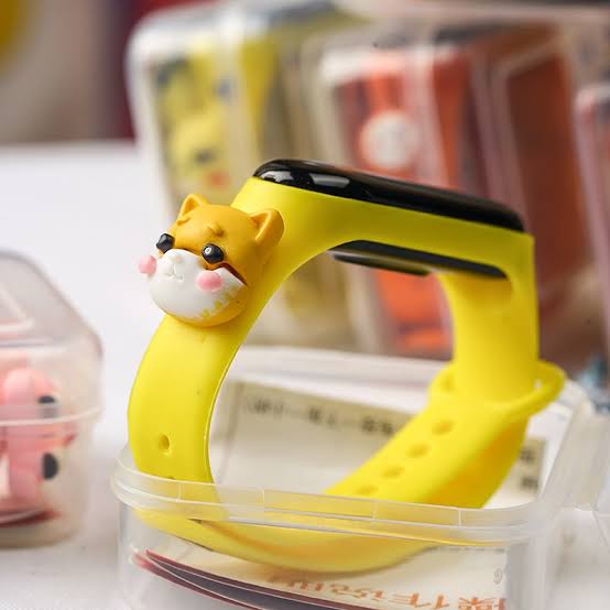 Kids Led Watch yellow cat