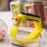 Kids Led Watch yellow cat