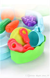 Kitchen Sink Dishwasher Basin Vegetables Toy Set