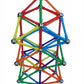 Master Magnetic Construction Toy 124 Pcs
