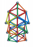 Master Magnetic Construction Toy 124 Pcs