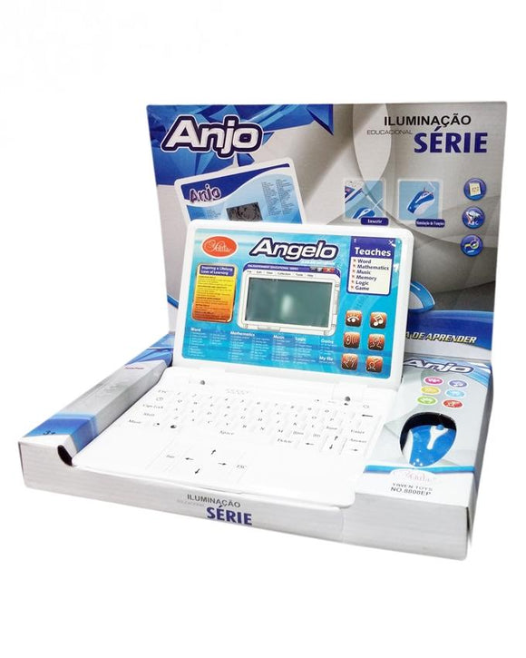 Anjo Learning Machine Laptop - White
